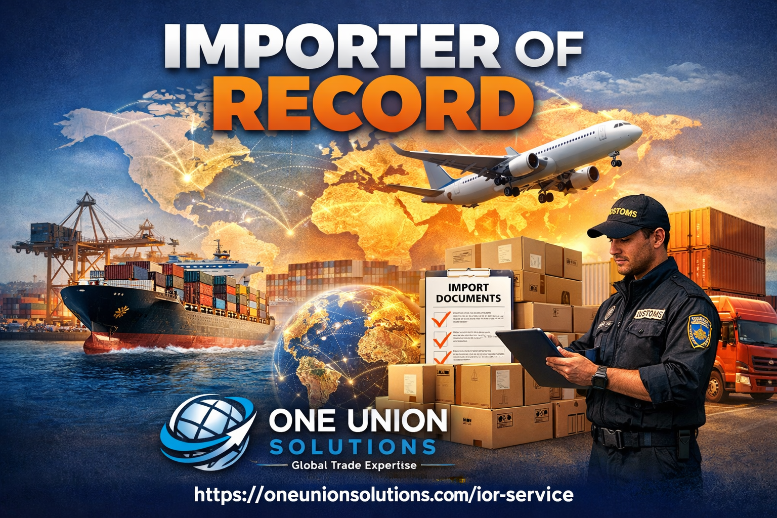 IOR Service: Complete Guide for Global Trade Compliance | Mush Love...
