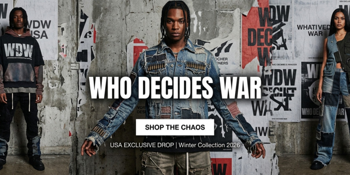 Who Decides War Clothing and Modern Denim Trends