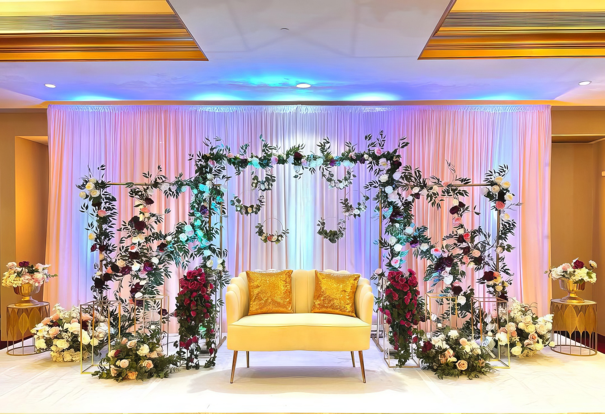 Unique Wedding Venues In NJ | Moghul Ballroom