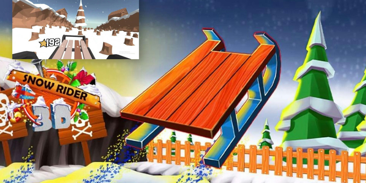 Snow Rider: Your Next Free Winter Racing Game Addiction
