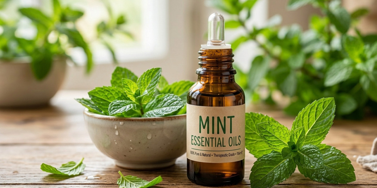 Mint Essential Oils Market Share Analysis by Geography