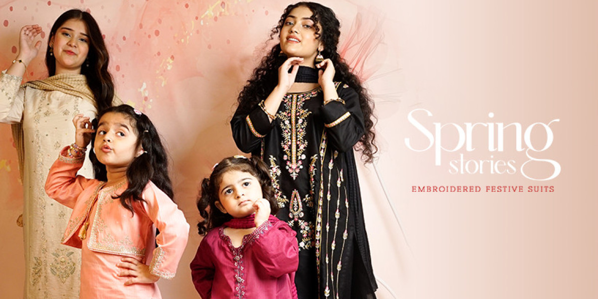 Where to Buy Luxury Party Wear Dresses in Pakistan
