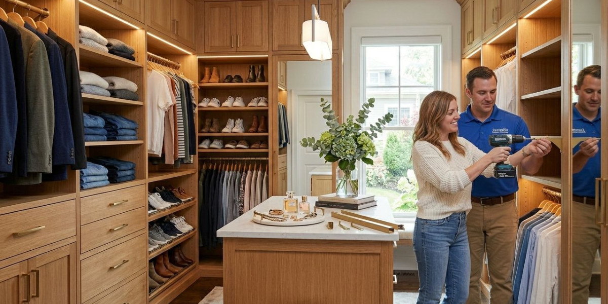 What Is Closet Installation in Louisville All About