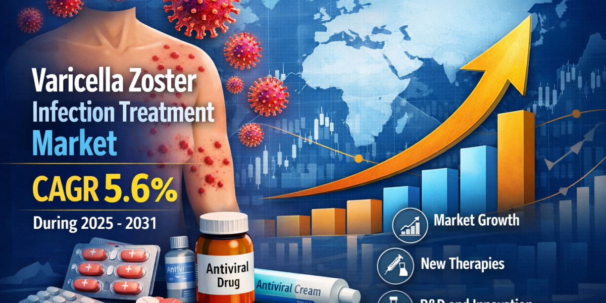 Global Varicella Zoster Infection Treatment Market by 2031: Growth, Competitive Landscape, and Future Outlook