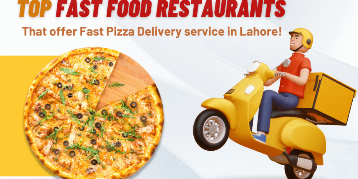 Midnight Pizza Guide: Fast Food Restaurants in Lahore Open Late