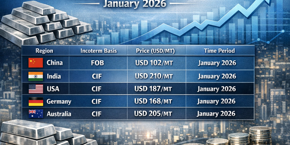 Silver Price Trend: Market Intelligence, Analysis, and Forecast Insights