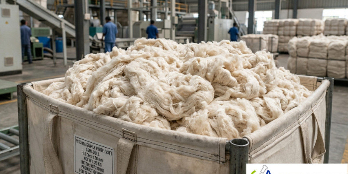 Viscose Staple Fibre Market Size, Trends, and Forecast Analysis