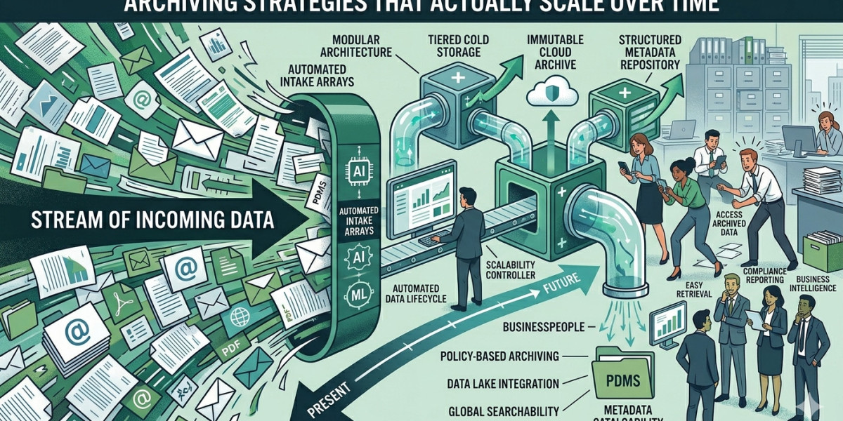 Archiving Strategies That Actually Scale Over Time