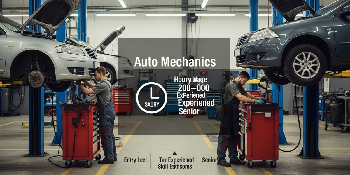 How Much Do Auto Mechanics Make An Hour​?