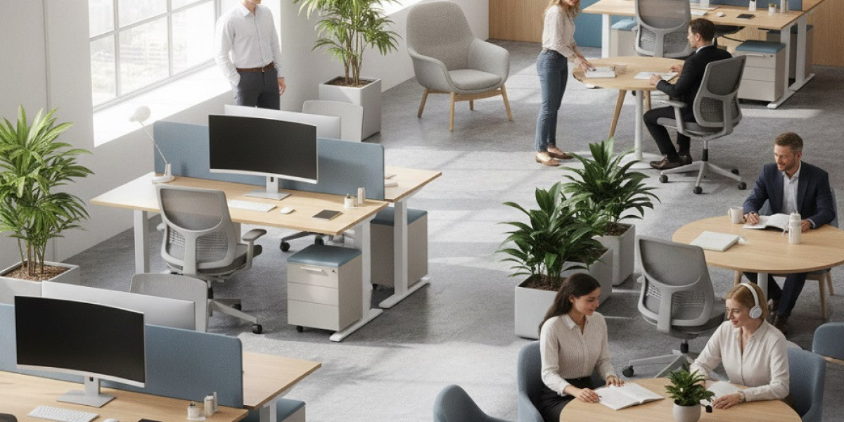 Top 10 Best Office Furniture in Lahore for Modern Workspaces in 2026