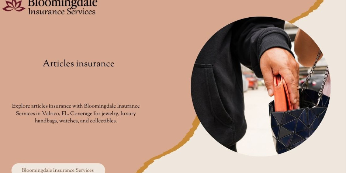 Protect Your Valuable Possessions with Articles Insurance in Valrico, FL