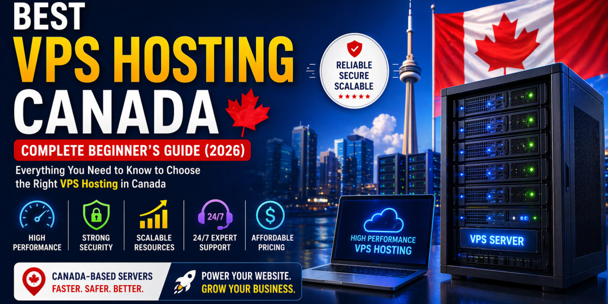Best VPS Hosting Canada: Complete Beginner’s Guide (2026)