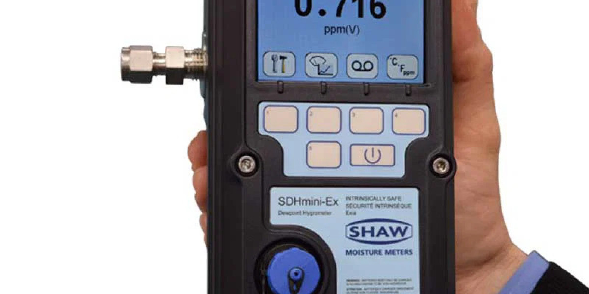 Understanding Tiny Water Presence in Industrial Applications