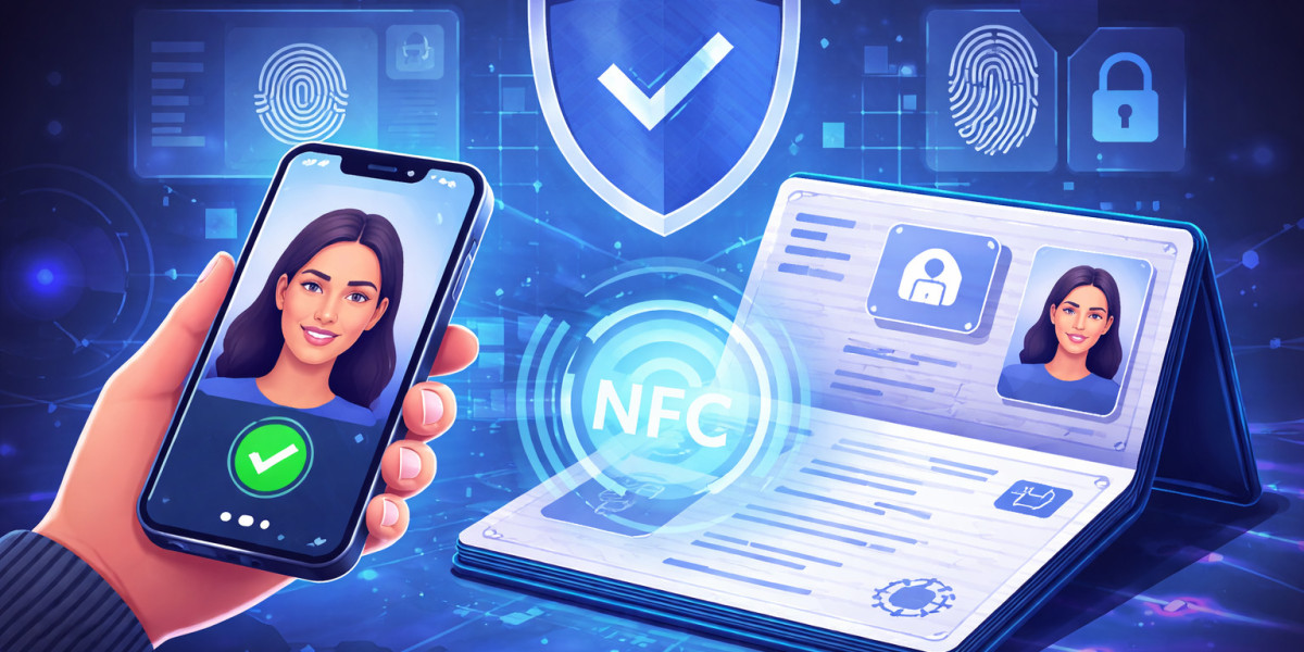 NFC Identity Verification and Biometric Authentication Services: The Future of Secure Digital Identity