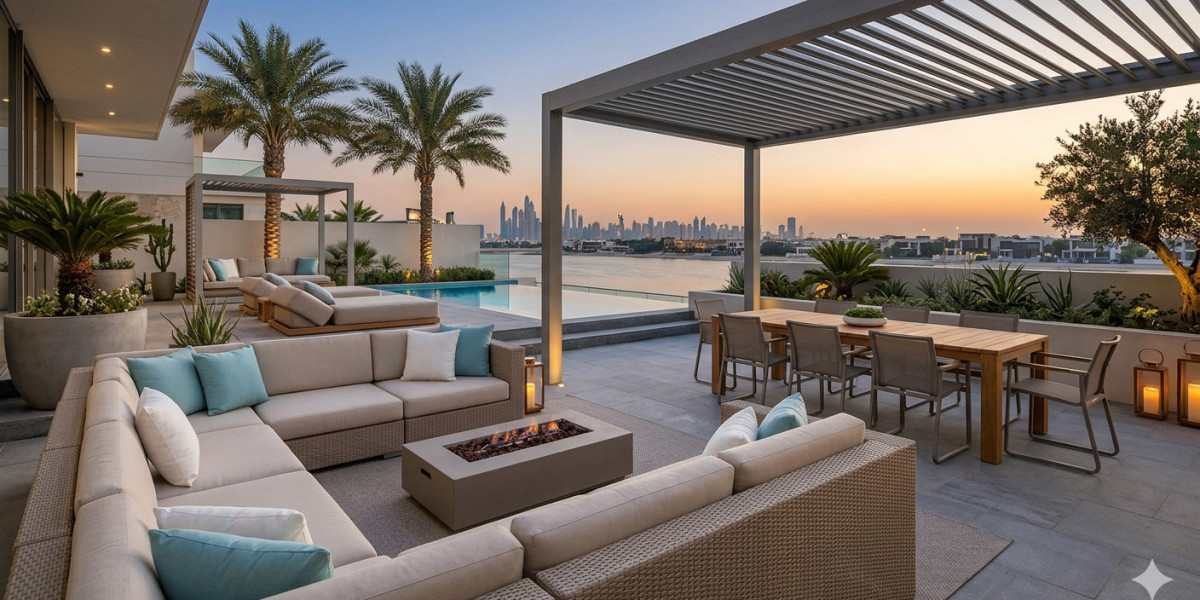 Designing Your Sanctuary: Choosing the Perfect Outdoor Garden Furniture Layout for Your Lifestyle
