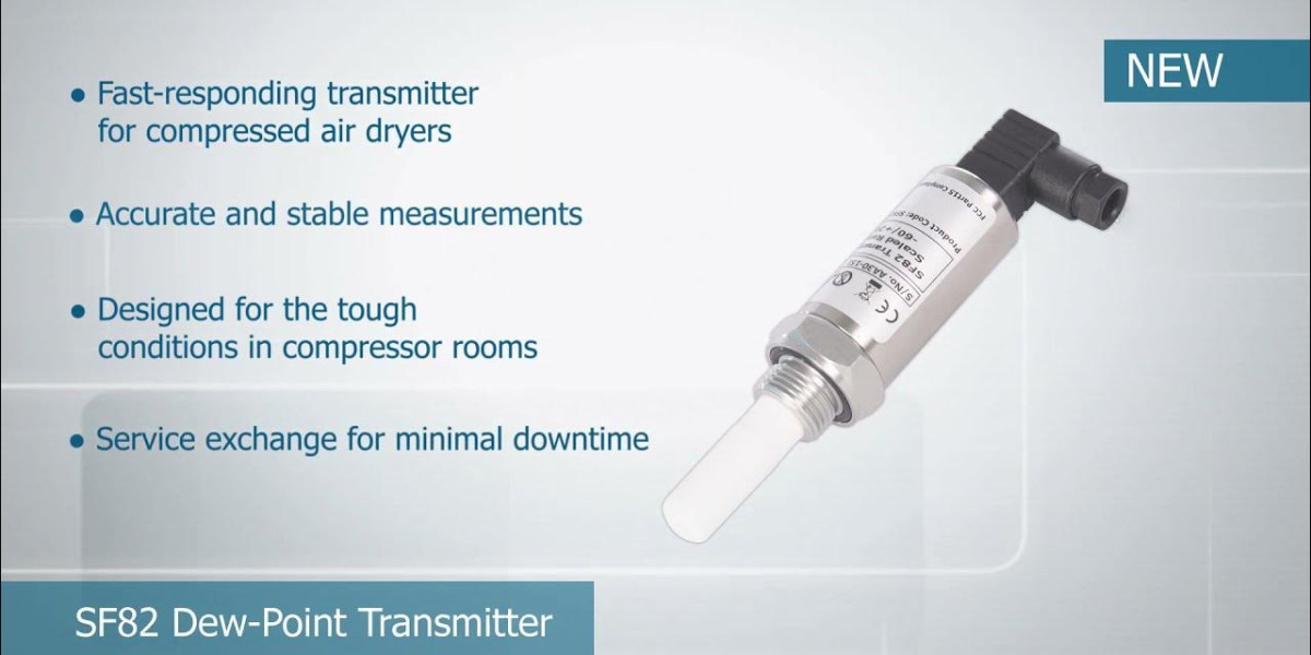 Dew Point Transmitters and Dewpoint Sensors for Accurate Moisture Monitoring