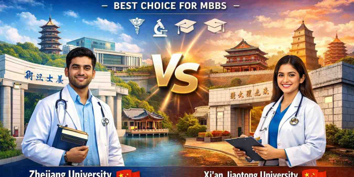 Zhejiang University Vs Xi’an Jiaotong University China for MBBS - Edurizon