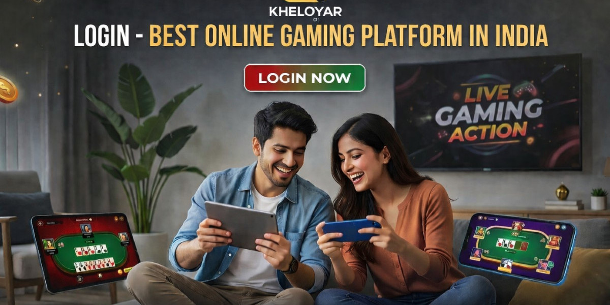 Kheloyar Login – Best Online Gaming Platform in India