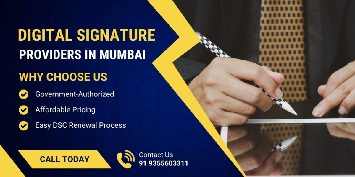 Trusted Digital Signature Provider in Mumbai for Tender Applications