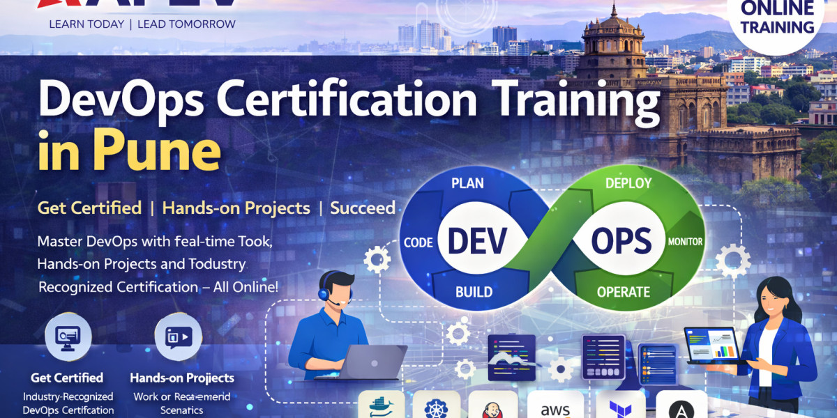 DevOps Course Online in Pune – Learn & Get Certified
