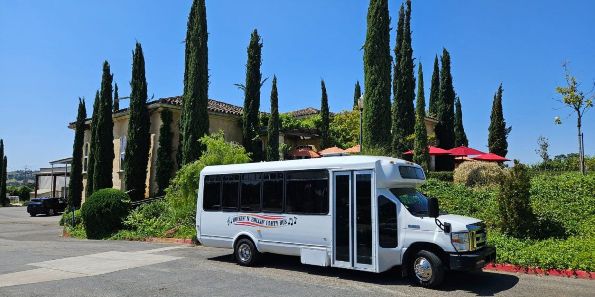 Book the Best Party Bus Rentals in Roseville Today