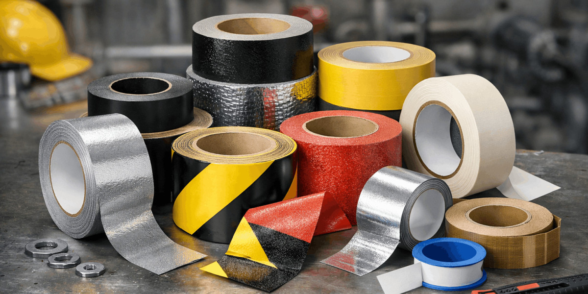 Industrial Tapes Market Segmentation: Long-Range Outlook Through 2031