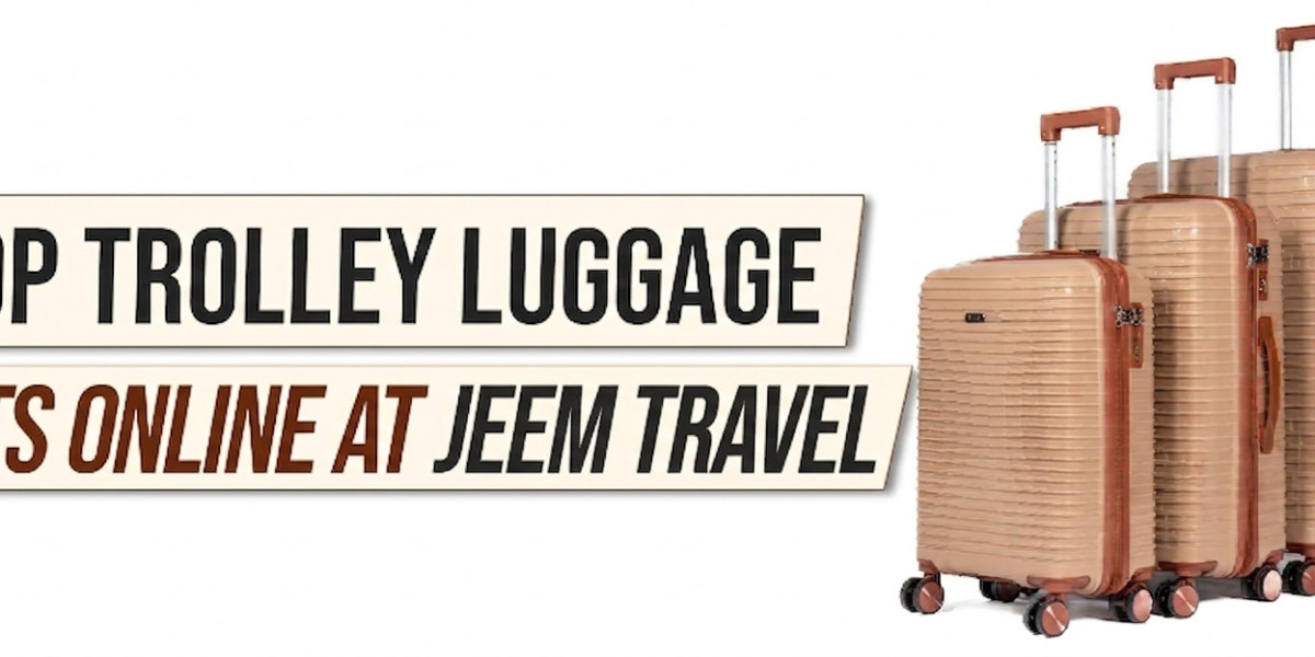 Shop Trolley Luggage Sets Online at JEEM Travel