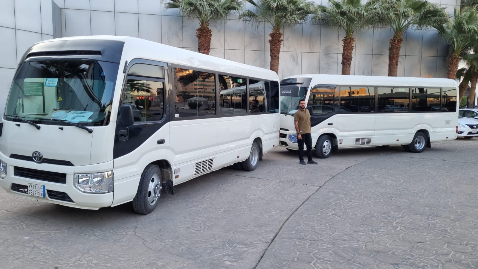 Chauffeur & Coach Hire Qatar | AB Group