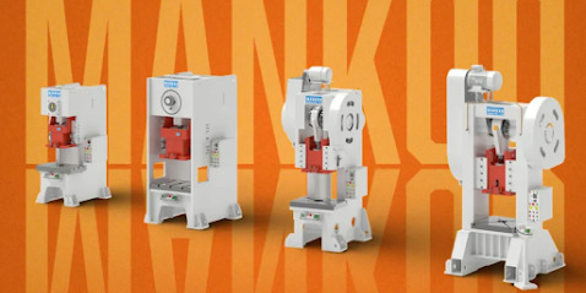 Best Power Press Manufacturer for Precision Engineering