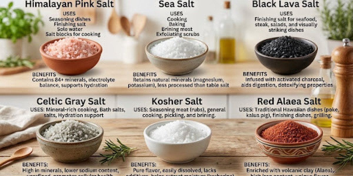 Edible Pink Salt & Decor: The Aesthetic Mineral