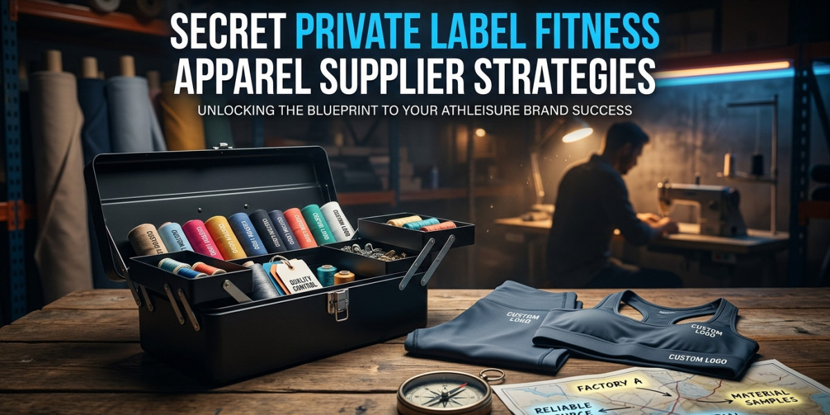 Secret Private Label Fitness Apparel Supplier Strategies