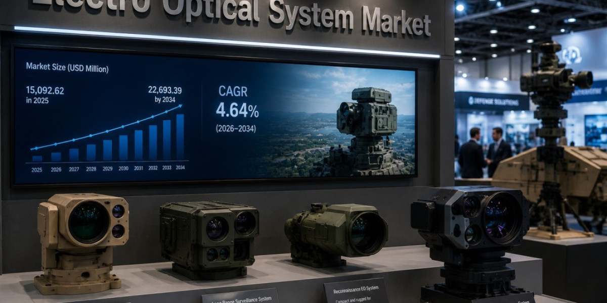 Electro Optical System Market Competitive Landscape and Innovation Strategies
