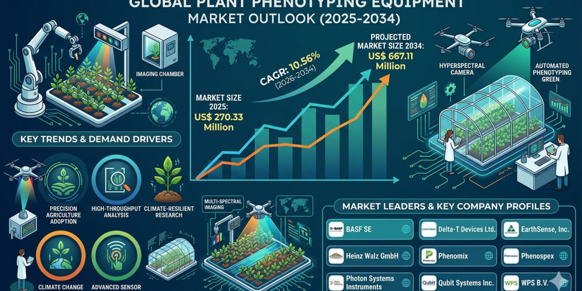 AI and Automation Transforming the Plant Phenotyping Equipment Market Landscape
