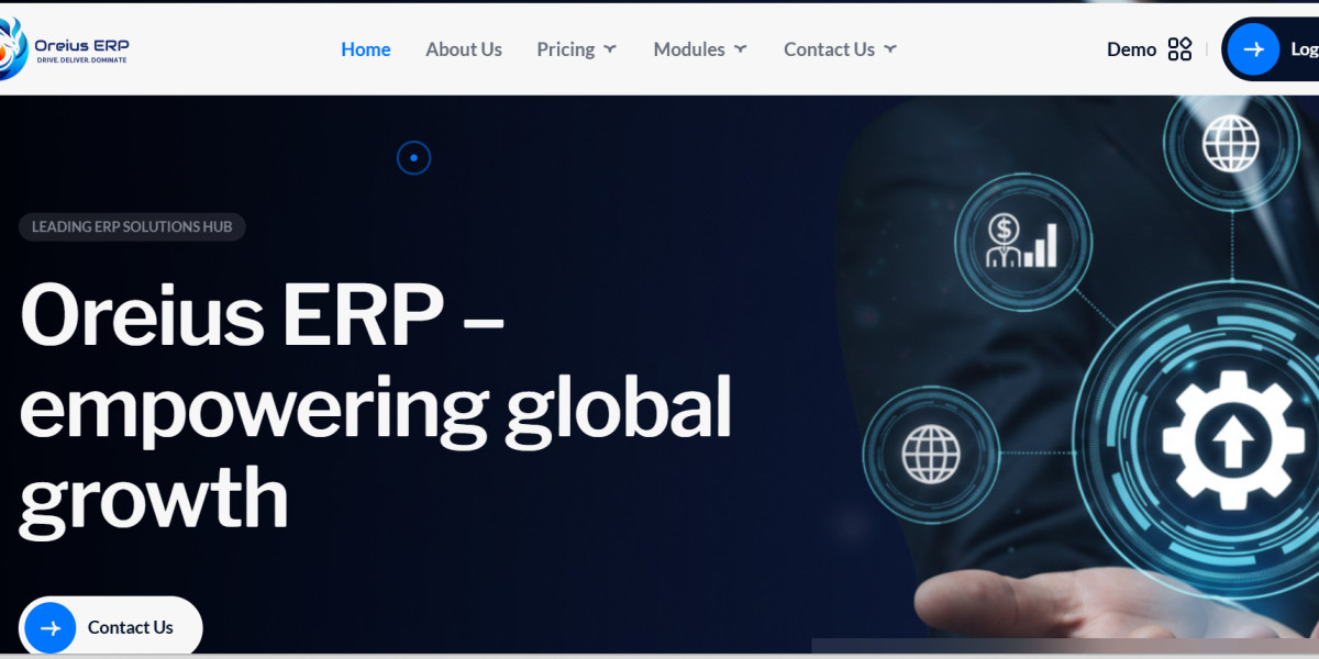 Oreius ERP 2026 – Best ERP Software Solutions Designed to Meet Your Business Needs