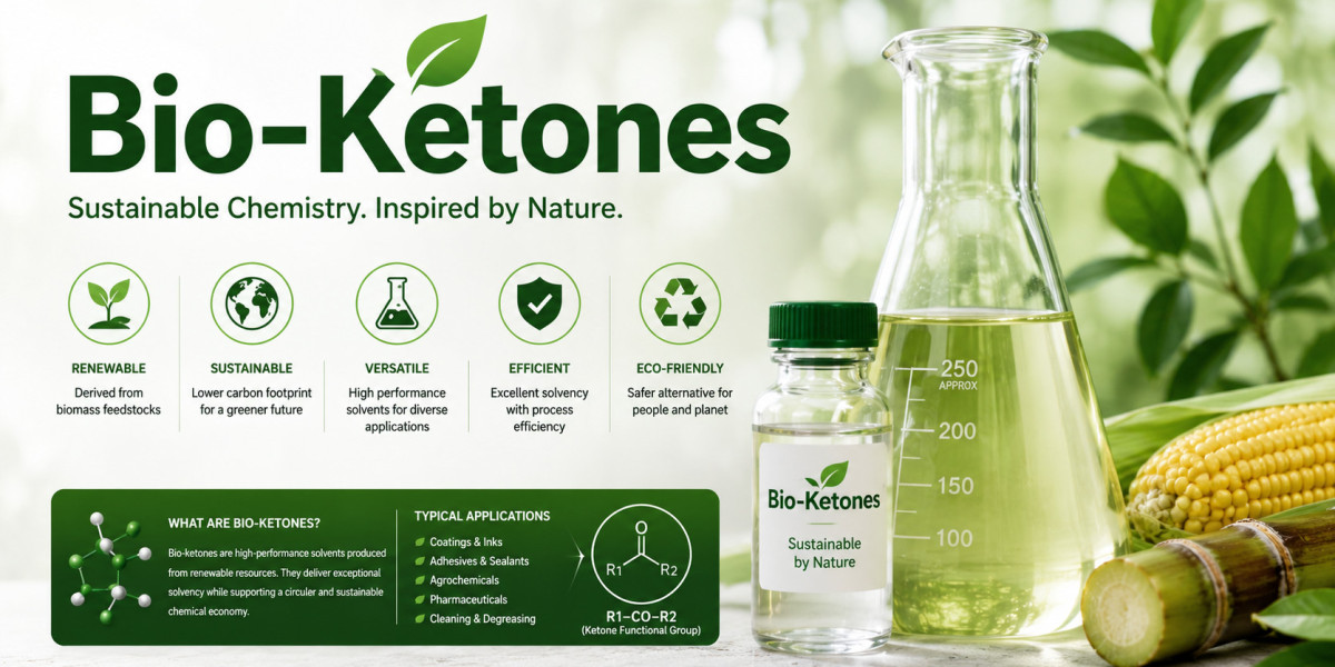 Europe Bio-Ketones Market Opportunities in Sustainable Chemicals Industry