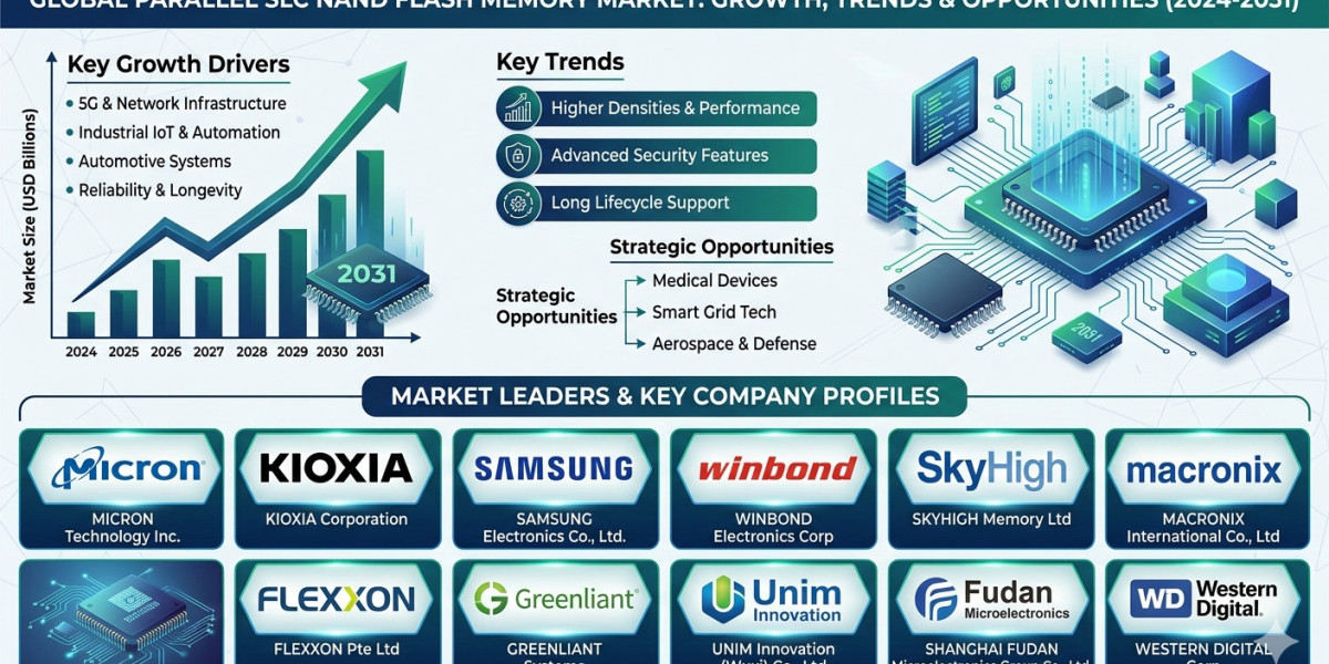 Global Parallel SLC NAND Flash Memory Market Outlook and Competitive Landscape