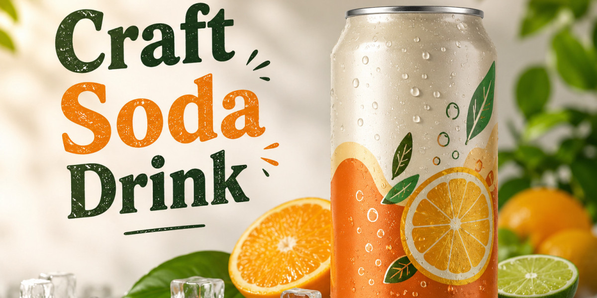 Craft Soda Drink Market Intelligence: Industry Sizing, Regulatory Impact, and Global Demand Forecast 2034
