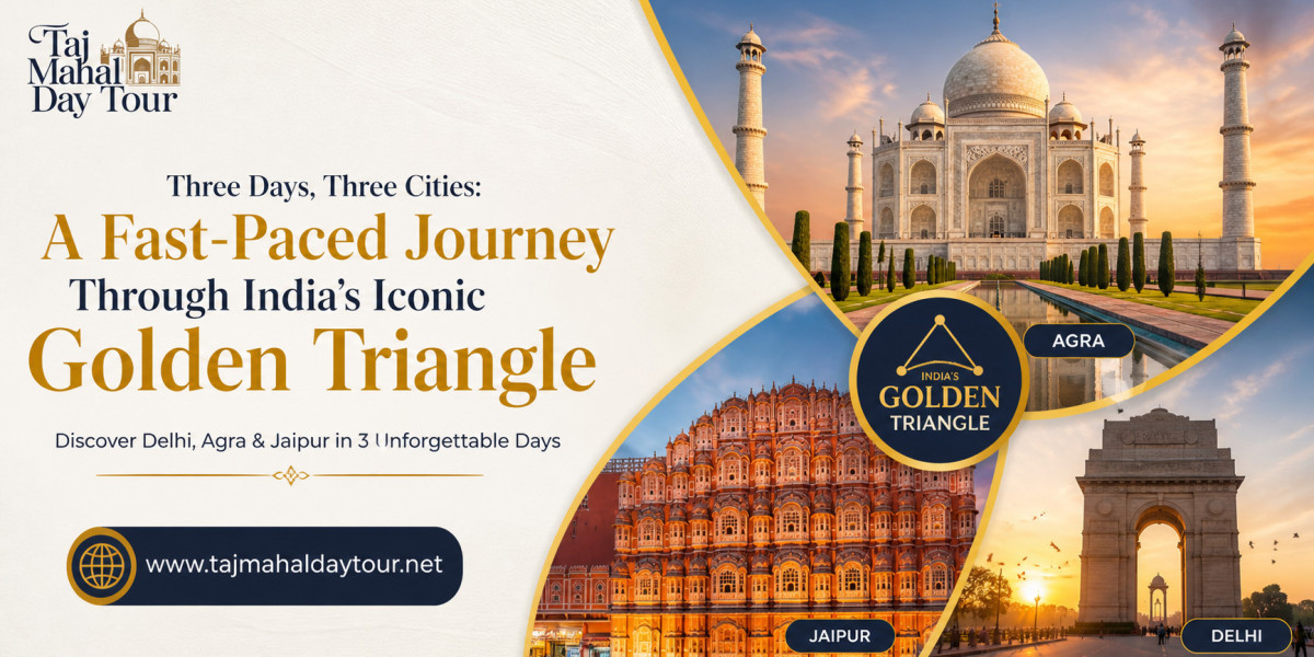 Three Days, Three Cities: A Fast-Paced Journey Through India’s Iconic Golden Triangle