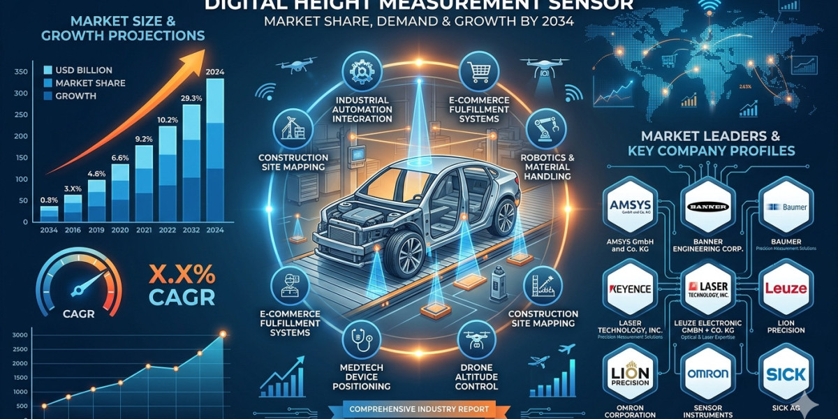 How Automation Is Driving the Digital Height Measurement Sensor Market by 2034