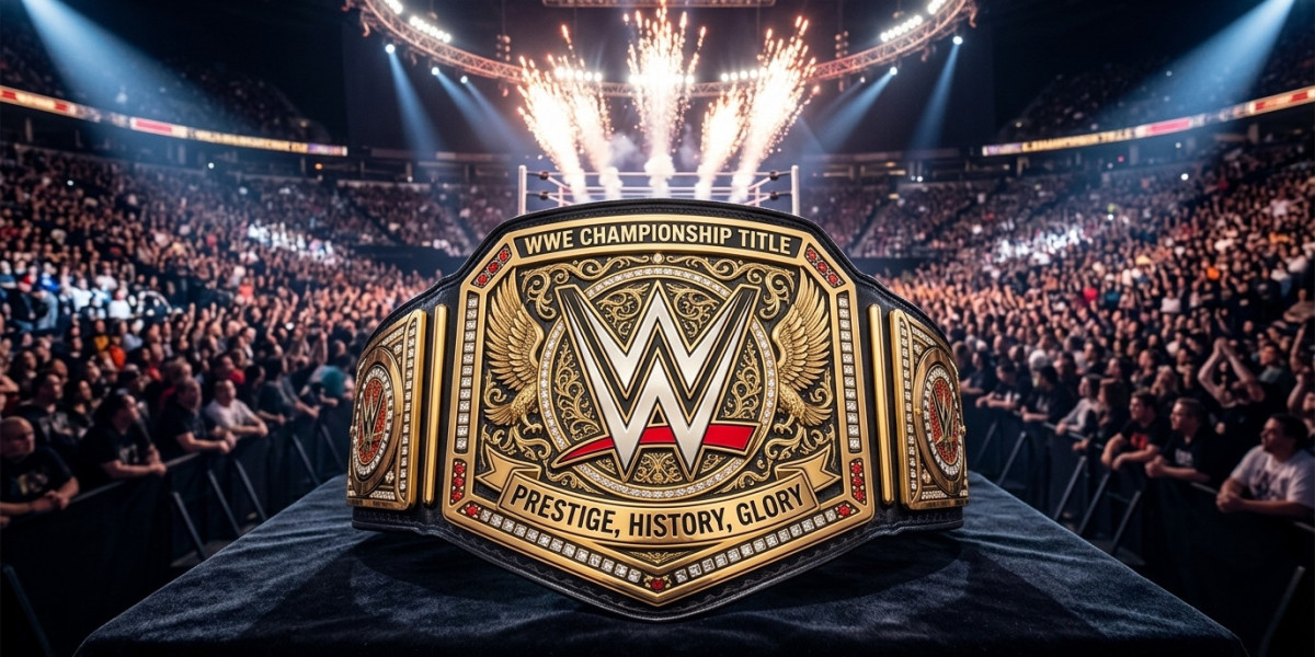 The Industrial Craftsmanship and Cultural Legacy of the Modern World Wrestling Entertainment Championship Gold Titles