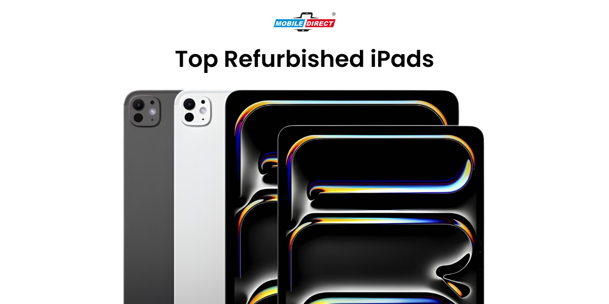 Certified Refurbished iPads for Sale – Save Big on Apple