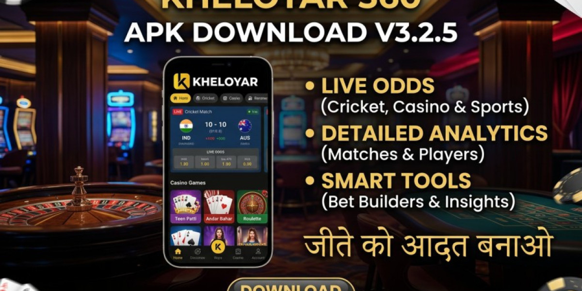 Kheloyar 360 APK Download v3.2.5 - Live Odds, Analytics & Smart Tools