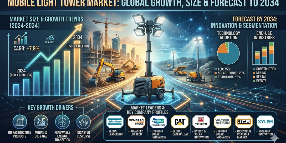 Mobile Light Tower Market Insights, Key Drivers, and Future Opportunities