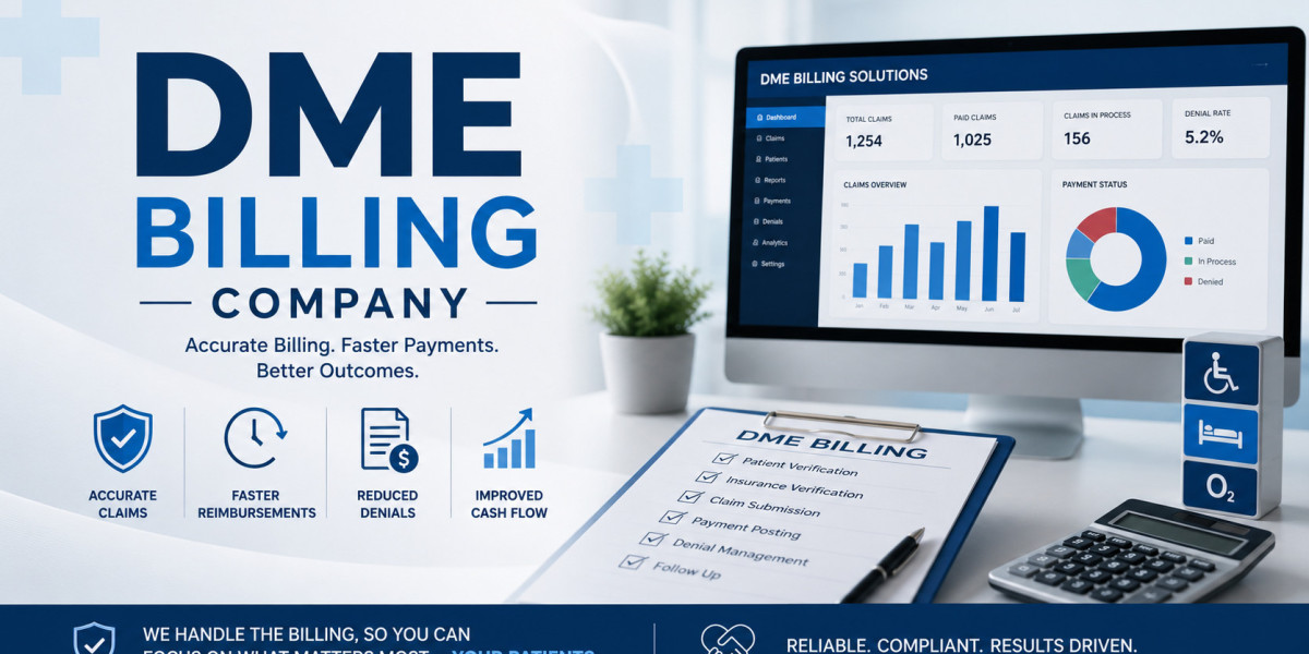 Outsourcing Durable Medical Equipment Billing Services in Florida: A Smarter Way to Improve Revenue