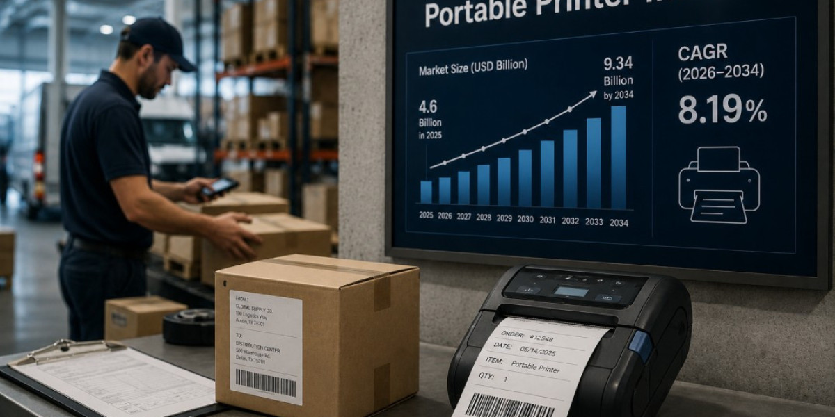 Portable Printer Market Dynamics and Emerging Connectivity Solutions