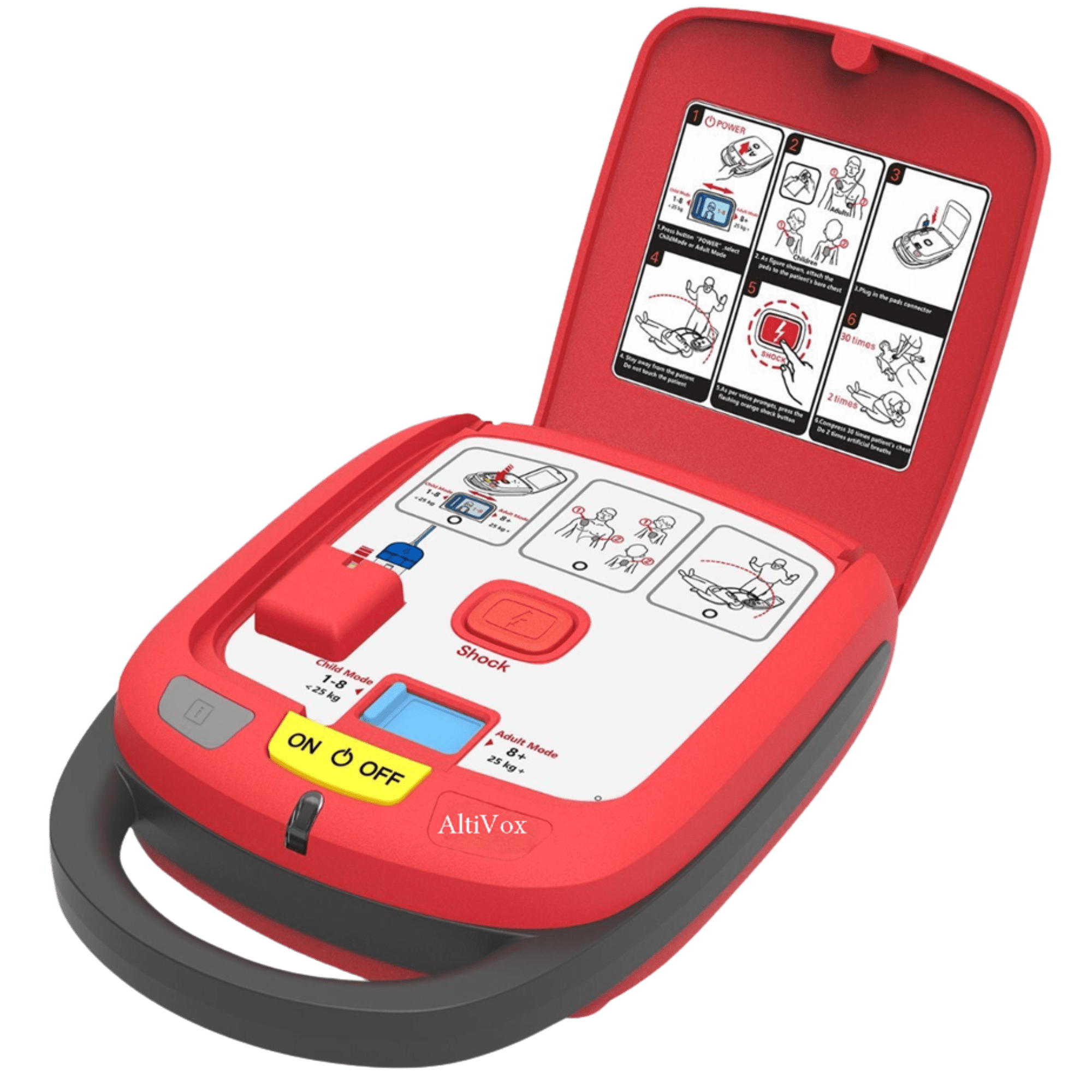 AED Automatic External Defibrillator – Life‑Saving Device