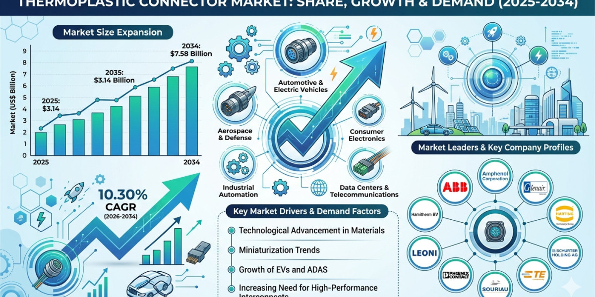 Next-Generation Thermoplastic Connector Solutions Fueling Electronics Industry Growth