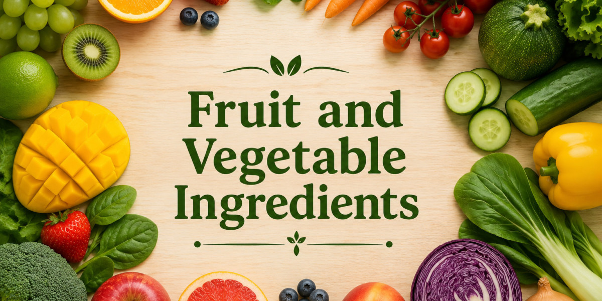 Fruit and Vegetable Ingredients Market Opportunities, Challenges & Growth Drivers 2026–2034