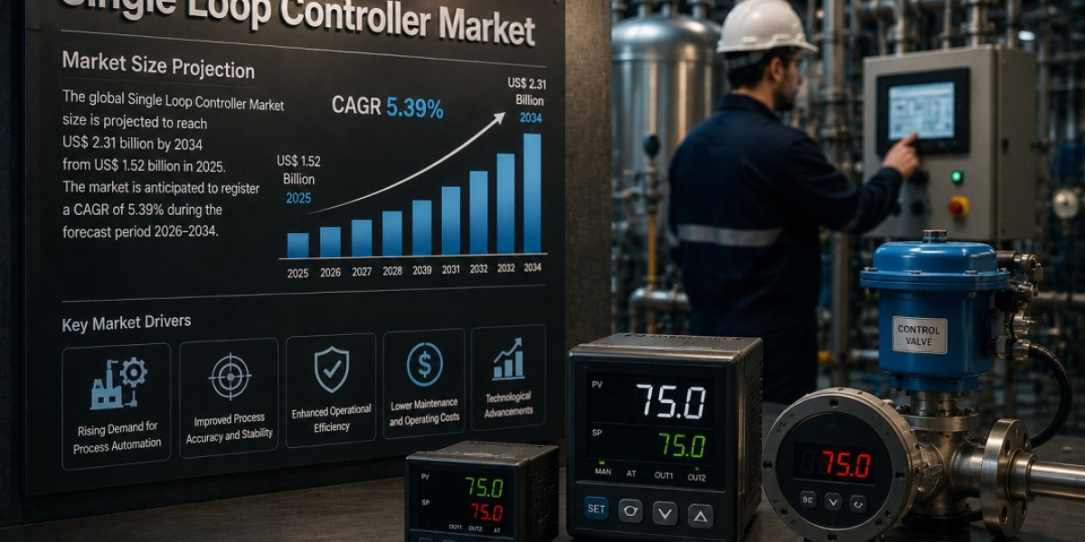 Single Loop Controller Market Dynamics in Automated Industrial Operations