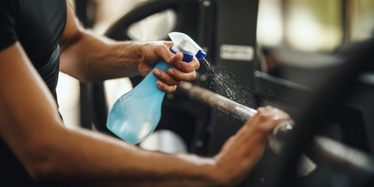 Gym Cleaning Wolverhampton
